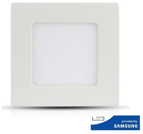 LED Лампа за вграждане SAMSUNG CHIP LED/12W/230V 6400K кръгла