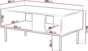 Масичка за кафе Lucca-Mpez