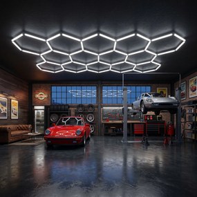 LED лампа HEXAGON JNH052-H White
