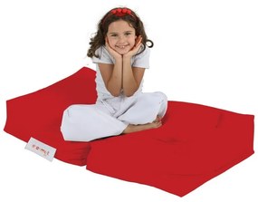 Червен детски фотьойл Nier - Floriane Garden