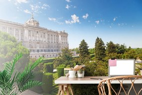 Фототапет – Кралски дворец в Мадрид