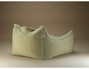 Зелен детски пуф от букле Chair – Wigiwama