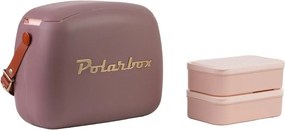 Кафява хладилна чанта 6 l Classic Gold – Polarbox