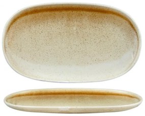 Horecano - Порцеланово плато овално 31x18см SAHARA-(ZA0070-12-o-SH)