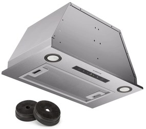 Klarstein Paolo 52 Вграден плот 52 cm 439 m³/h LED Touch A++