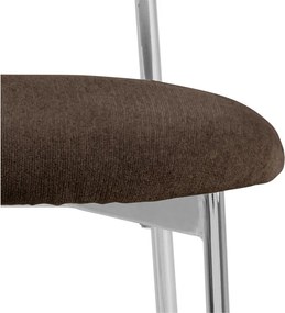 Светлокафяв трапезен стол Lyric – Actona