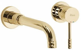 СМЕСИТЕЛ за вграждане Rea Lungo Diamond Gold + BOX