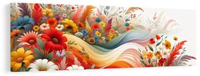 Картина на платно – Танц на цветята