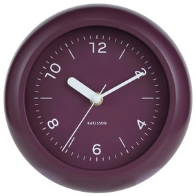 Стенен часовник ø 20 cm Slope – Karlsson