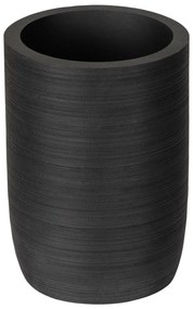 Черна чаша за четки за зъби от полиресин Altavalle – Wenko