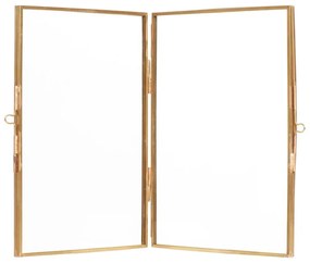 Месингова рамка за снимки Lyra, 21 x 15 cm - Hübsch