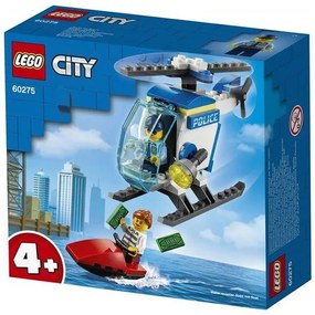 Конструктор LEGO City - Полицейски хеликоптер - 60275