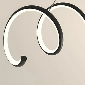 Suspension LHJ030-CP 120cm NOIR