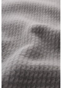 Светлосиво каре със съдържание на памук , 140 x 180 cm Ruby - Euromant