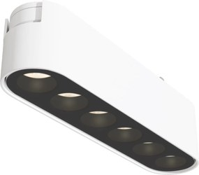 Maytoni Релсов осветител - TR082-1-6W3K-M-W