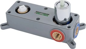 Смесител за мивка за вграждане REA VISION Chrome + BOX