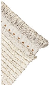 Бежов памучен килим 140x200 cm Duetto Sage – Lorena Canals