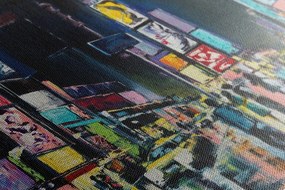 Картина на платно – Цветен Ню Йорк