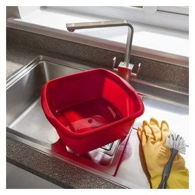 Черен леген Rect, 8 л - Addis