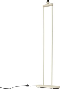 Модерна подова лампа бежова - Thijmen