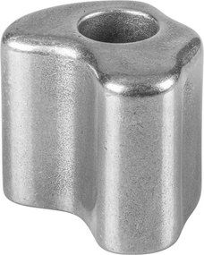 Метален държач за четки за зъби в сребрист цвят Mis – noo.ma