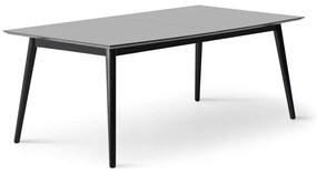 Сгъваема трапезна маса с антрацитен плот 100x210 cm Meza – Hammel Furniture