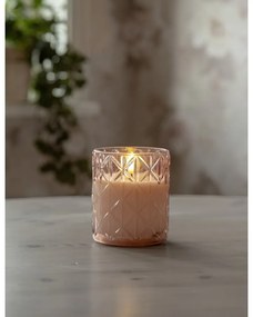 LED свещ на батерии (височина 10 cm) Flamme Romb – Star Trading