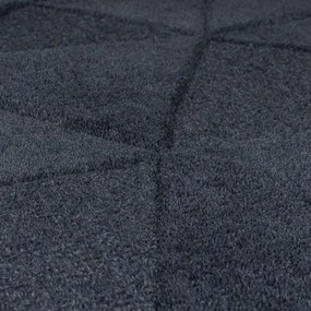 Сив вълнен килим 230x160 cm Shard - Flair Rugs
