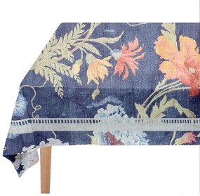 Покривка за маса с ленено платно , 140 x 140 cm Kioto - Madre Selva