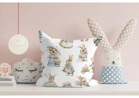 Калъфки за възглавници с великденски мотив в комплект 4 бр. 43x43 cm – Mila Home