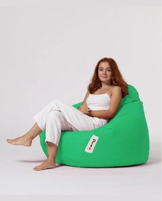 Градински пуф Premium XXL, цвят Зелен