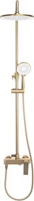 Комплект за душ REA AVALON GOLD BRUSH