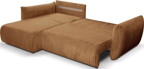 Ъглов диван Alino-Kafe Anoixto