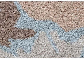 Памучен ръчно изработен детски килим подходящ за пране 140x200 cm Vintage Map – Lorena Canals