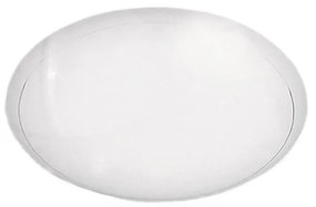 Резервен стъклен абажур Rabalux - UFO E27 24,7 см бял