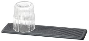 Сива тавичка за оттичане за съдовете от диатомична глина 30x8 cm Damon – Wenko