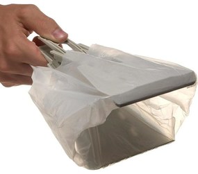 Faeces collector Ferplast Nippy Бял Сив Многоцветен Пластмаса