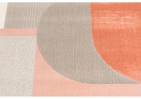 Розов и сив килим , 160 x 230 cm Hilton - Zuiver