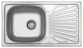 Deante ZEL_0113 - Кухненска мивка LEGATO 43,5x76 см сатен