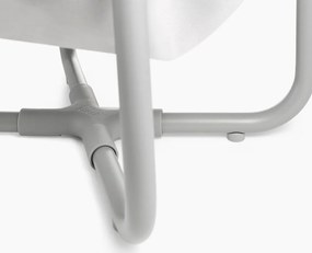 Светлосив текстилен кош за пране 50 l Duo – Joseph Joseph