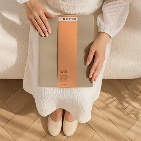 Бежово затъмняващо перде 140x250 cm Carli – Restilo