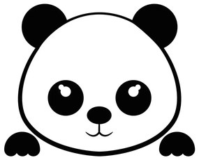 Стикер Panda Plug - Ambiance
