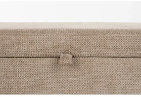 Светлокафява пейка Orly – White Label