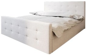 Тапицирано легло BAILANDO 1 + решетка + матрак, 160x200, Cosmic 10