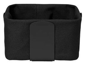 Черна текстилна кошница за хляб Хляб, 20 x 20 cm - Blomus