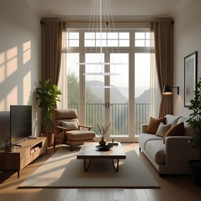 Лампа LED G042-3CP Gold