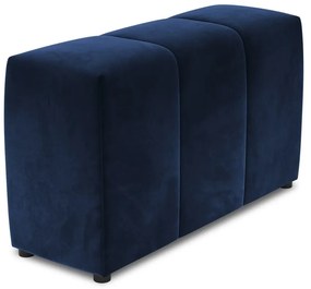 Синя кадифена облегалка за модулен диван Rome Velvet - Cosmopolitan Design