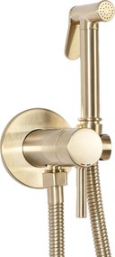 Смесител за биде Lungo Loop Gold Brush