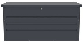 Антрацитна градинска кутия за съхранение Max A – Rojaplast