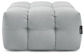 Светлосива табуретка за крака Cloud - Bobochic Paris